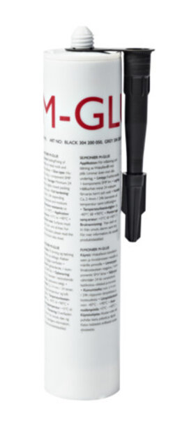 Musta Kiviliima M-Glue 290 ml