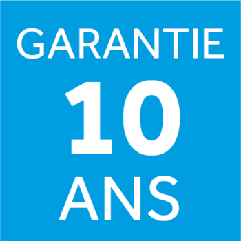 Garantie 10 ans - Pictogramme